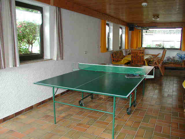 Tischtennisraum